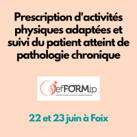 Réussir mon projet en éducation et promotion de la santé 3, 13 et 14 avril à Foix